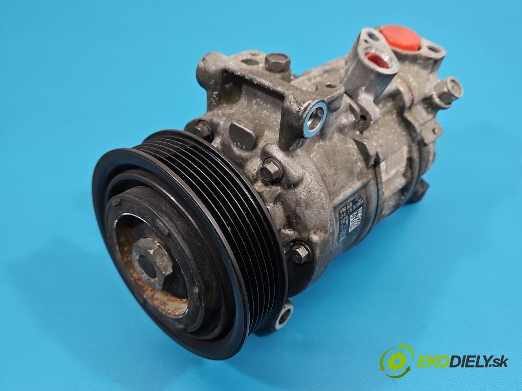 Audi A4 B9 2015-2024 2.0 TFSI 252KM automatic 185 kW 1984 cm3 4- Kompresor: klíma 4M0816803 (Kompresor klimatizace)