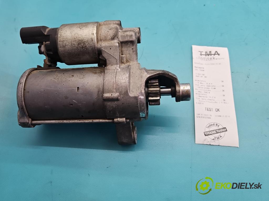 Audi A4 B9 2015-2024 2.0 TFSI 252KM automatic 185 kW 1984 cm3 4- štartér 06L911021 (Štartér)