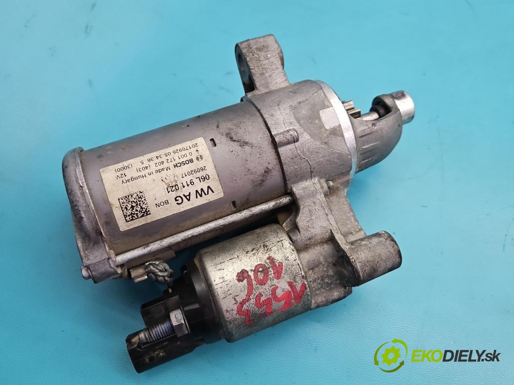 Audi A4 B9 2015-2024 2.0 TFSI 252KM automatic 185 kW 1984 cm3 4- štartér 06L911021 (Štartér)