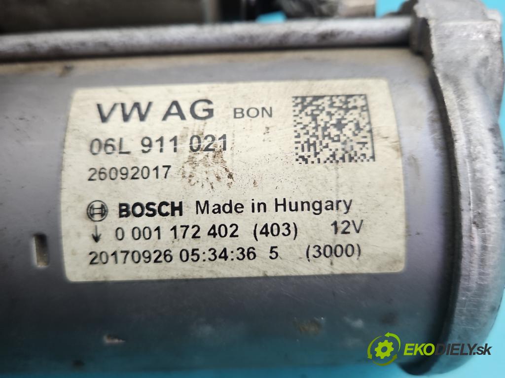 Audi A4 B9 2015-2024 2.0 TFSI 252KM automatic 185 kW 1984 cm3 4- štartér 06L911021 (Štartér)