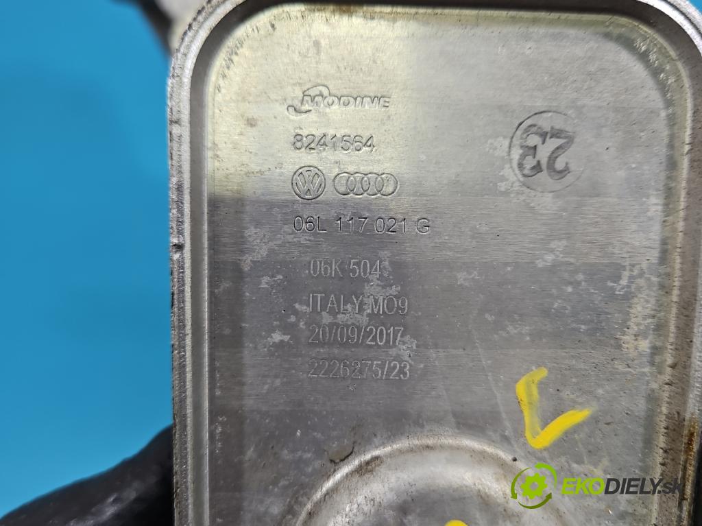 Audi A4 B9 2015-2024 2.0 TFSI 252KM automatic 185 kW 1984 cm3 4- Základ: filtra oleja: 06L903143D (Obal olejového filtra)