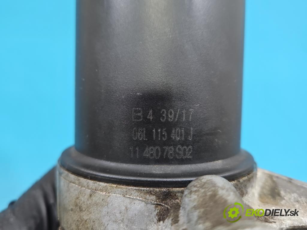 Audi A4 B9 2015-2024 2.0 TFSI 252KM automatic 185 kW 1984 cm3 4- Základ: filtra oleja: 06L903143D (Obal olejového filtra)