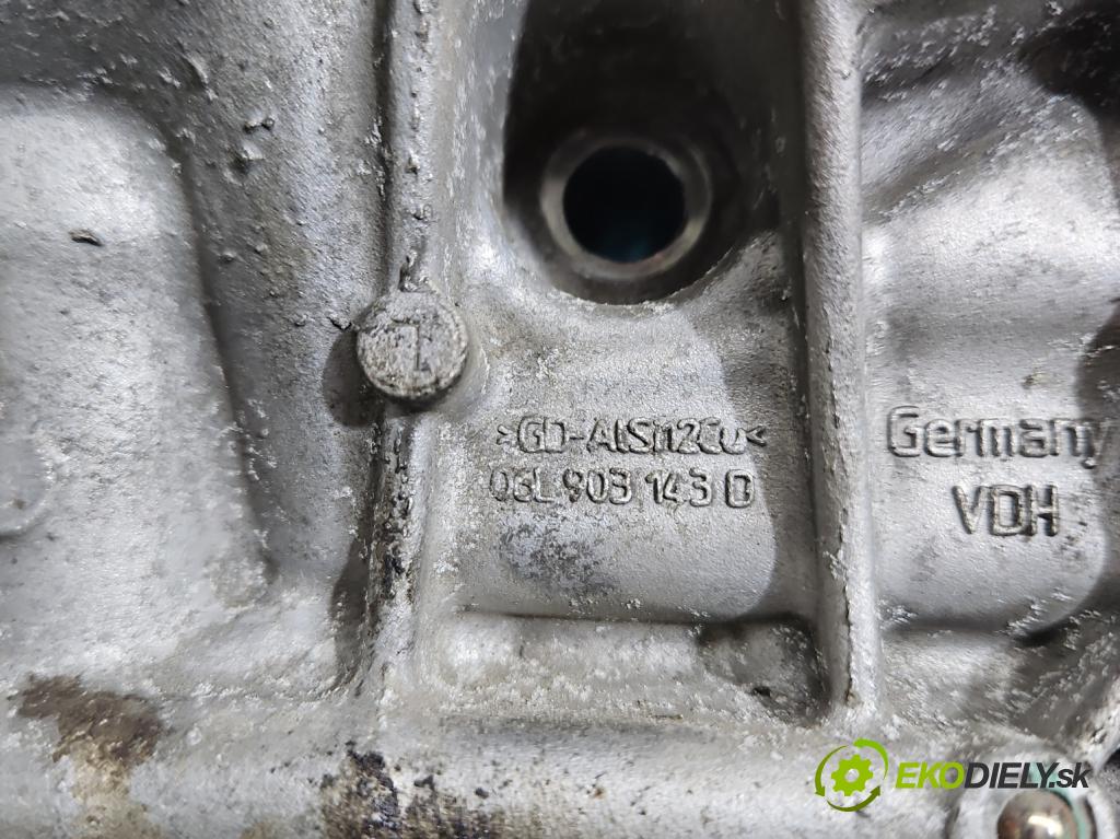 Audi A4 B9 2015-2024 2.0 TFSI 252KM automatic 185 kW 1984 cm3 4- Základ: filtra oleja: 06L903143D (Obal olejového filtra)