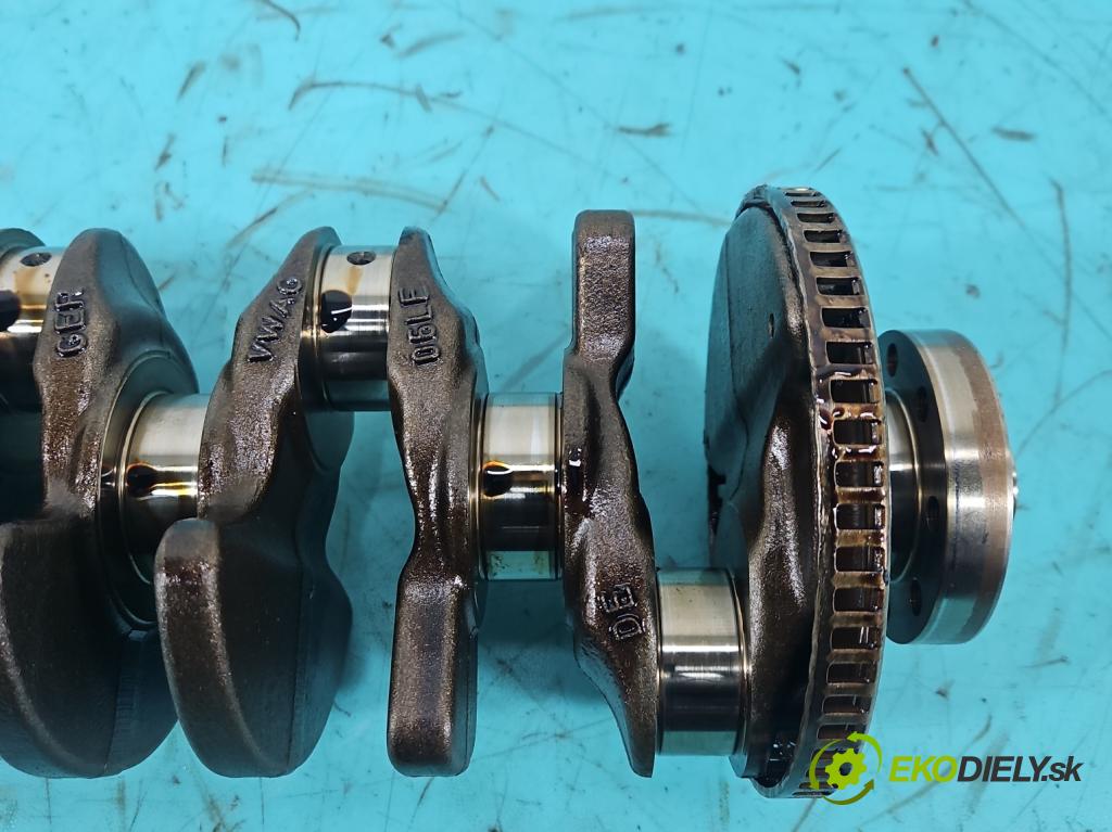 Audi A4 B9 2015-2024 2.0 TFSI 252KM automatic 185 kW 1984 cm3 4- hřídel klikový CYM (Blok motoru ostatní)