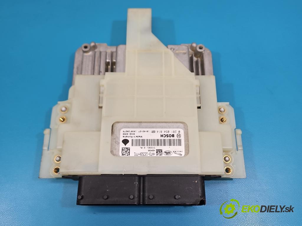 Land rover Range Rover Evoque I 2011-2018 2.0 td 150 HP automatic 110 kW 1999 cm3 5- riadiaca jednotka motora HX73-12C520-FFE