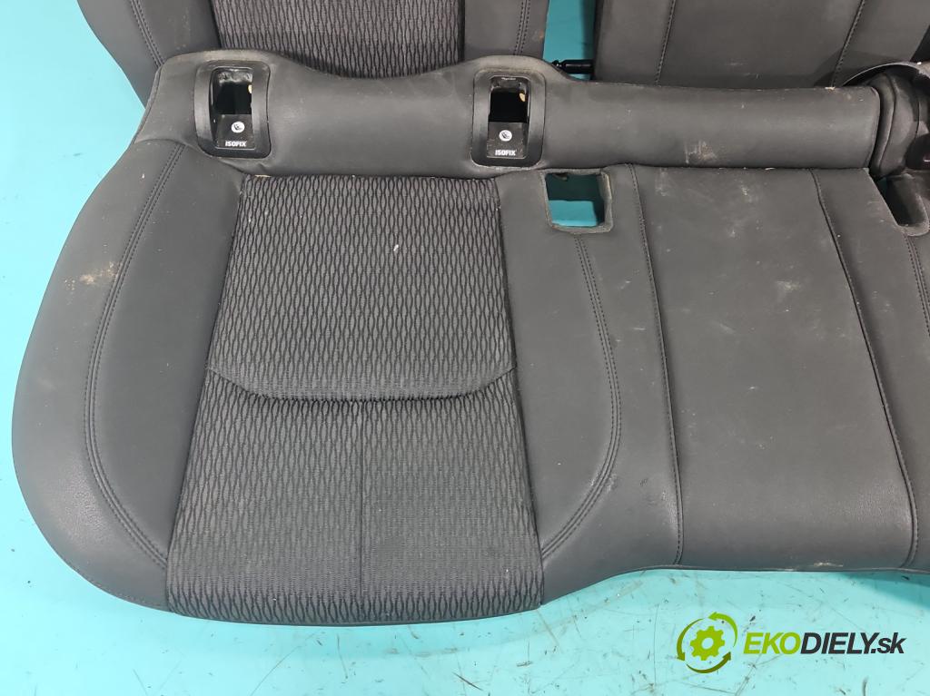 Land rover Range Rover Evoque I 2011-2018 2.0 td 150 HP automatic 110 kW 1999 cm3 5- Pohovka: zadné  (Sedadlo)