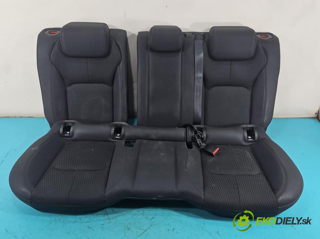 Land rover Range Rover Evoque I 2011-2018 2.0 td 150 HP automatic 110 kW 1999 cm3 5- Pohovka: zadné  (Sedadlo)