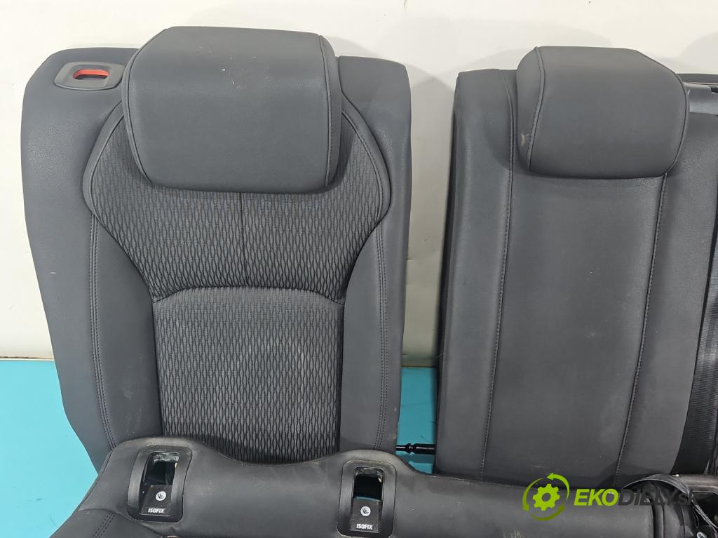 Land rover Range Rover Evoque I 2011-2018 2.0 td 150 HP automatic 110 kW 1999 cm3 5- Pohovka: zadné  (Sedadlo)