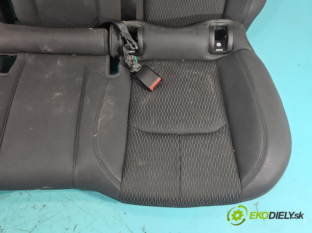 Land rover Range Rover Evoque I 2011-2018 2.0 td 150 HP automatic 110 kW 1999 cm3 5- Pohovka: zadné  (Sedadlo)