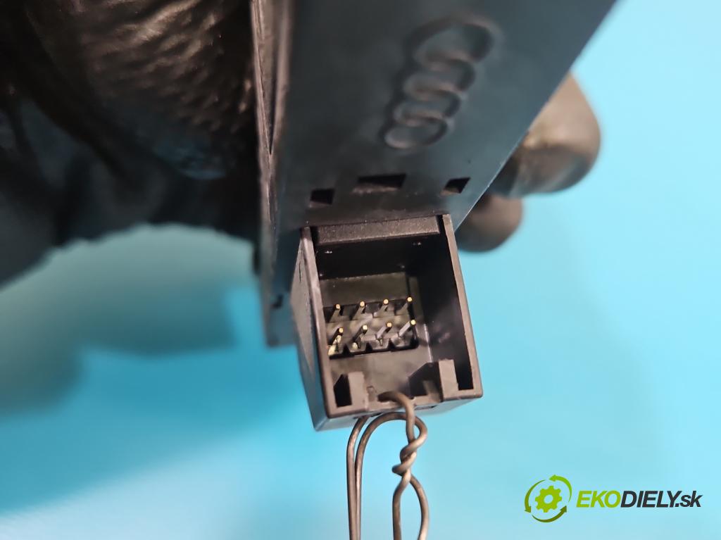 Audi A4 B8 2007-2015 2.0 tdi 136 HP manual 100 kW 1968 cm3 4- prepínač ostatné 8K1959673A