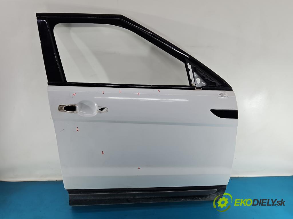 Land rover Range Rover Evoque I 2011-2018 2.0 td 150 HP automatic 110 kW 1999 cm3 5- dvere predné pravé  (Kľučka dverí ostatné)