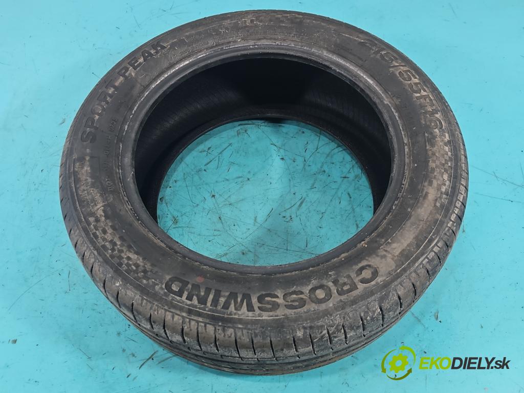 Vw Passat B6 2005-2010 2.0 FSI 150 hp manual 110 kW 1984 cm3 4- pneumatiky: letní para