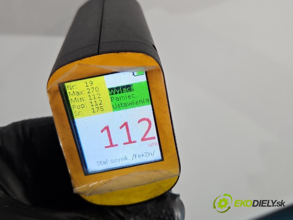 Land rover Range Rover Evoque I 2011-2018 2.0 td 150 HP automatic 110 kW 1999 cm3 5- dvere zadné ľavé  (Kľučka dverí ostatné)