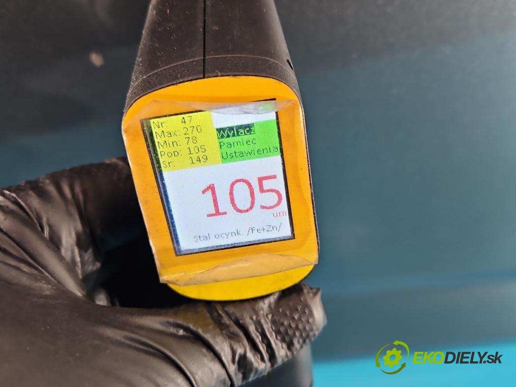 Skoda Kamiq 1.0 TSI 116 HP automatic 85 kW 999 cm3 5- dvere predné pravé (Kľučka dverí ostatné)