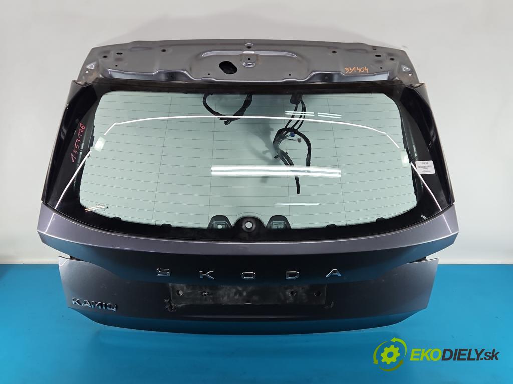 Skoda Kamiq 1.0 TSI 116 hp automatic 85 kW 999 cm3 5- zadní kufrové dveře  (Zadní kapota (kufr))