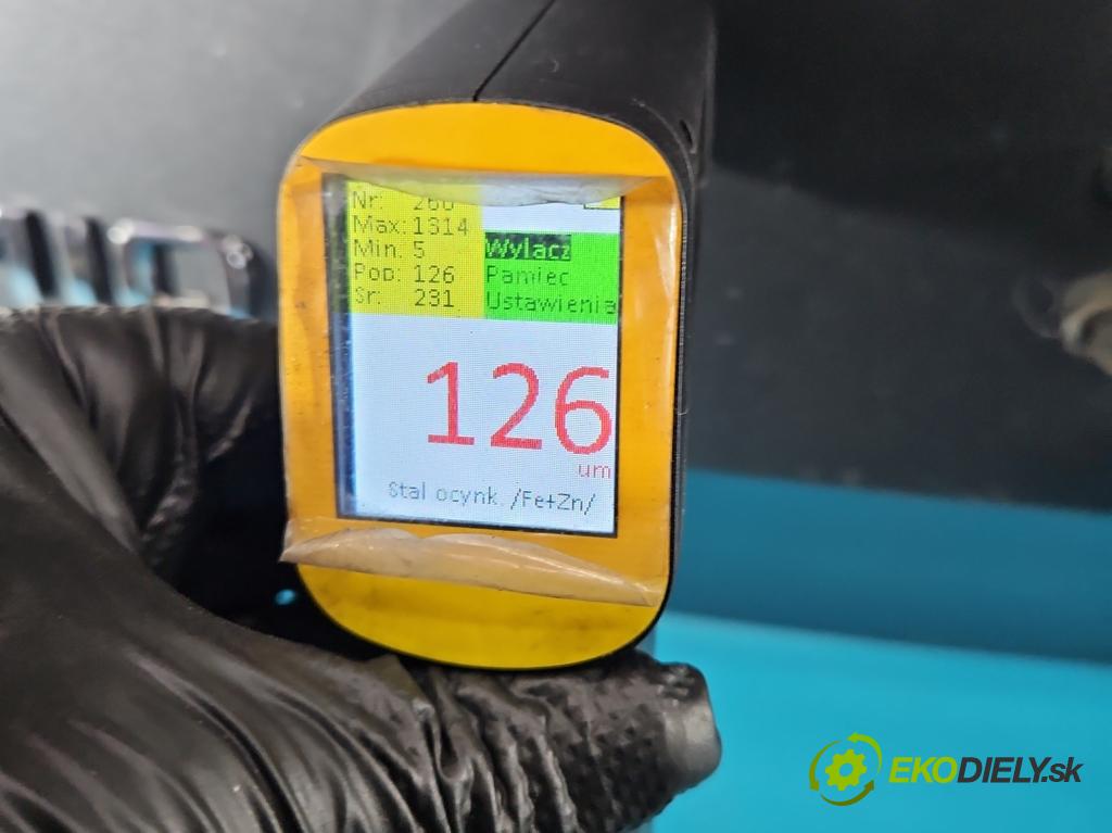 Skoda Kamiq 1.0 TSI 116 hp automatic 85 kW 999 cm3 5- zadní kufrové dveře  (Zadní kapota (kufr))