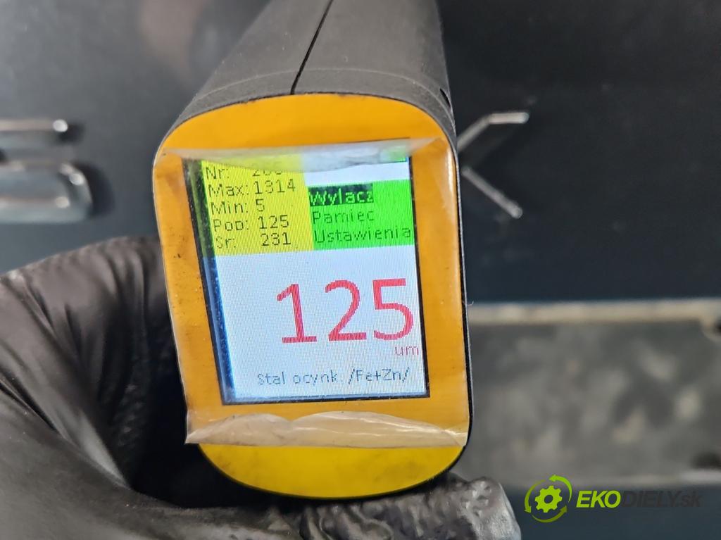 Skoda Kamiq 1.0 TSI 116 hp automatic 85 kW 999 cm3 5- zadní kufrové dveře  (Zadní kapota (kufr))