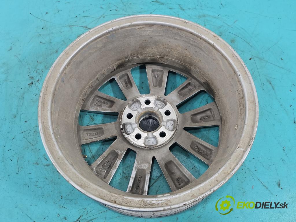 Skoda Kamiq 1.0 TSI 116 hp automatic 85 kW 999 cm3 5- Felga hliník 16" 657601025AJ
