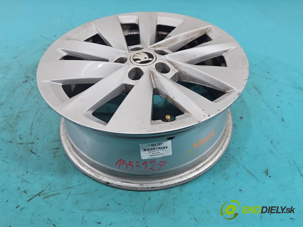 Skoda Kamiq 1.0 TSI 116 hp automatic 85 kW 999 cm3 5- Felga hliník 16" 657601025AJ