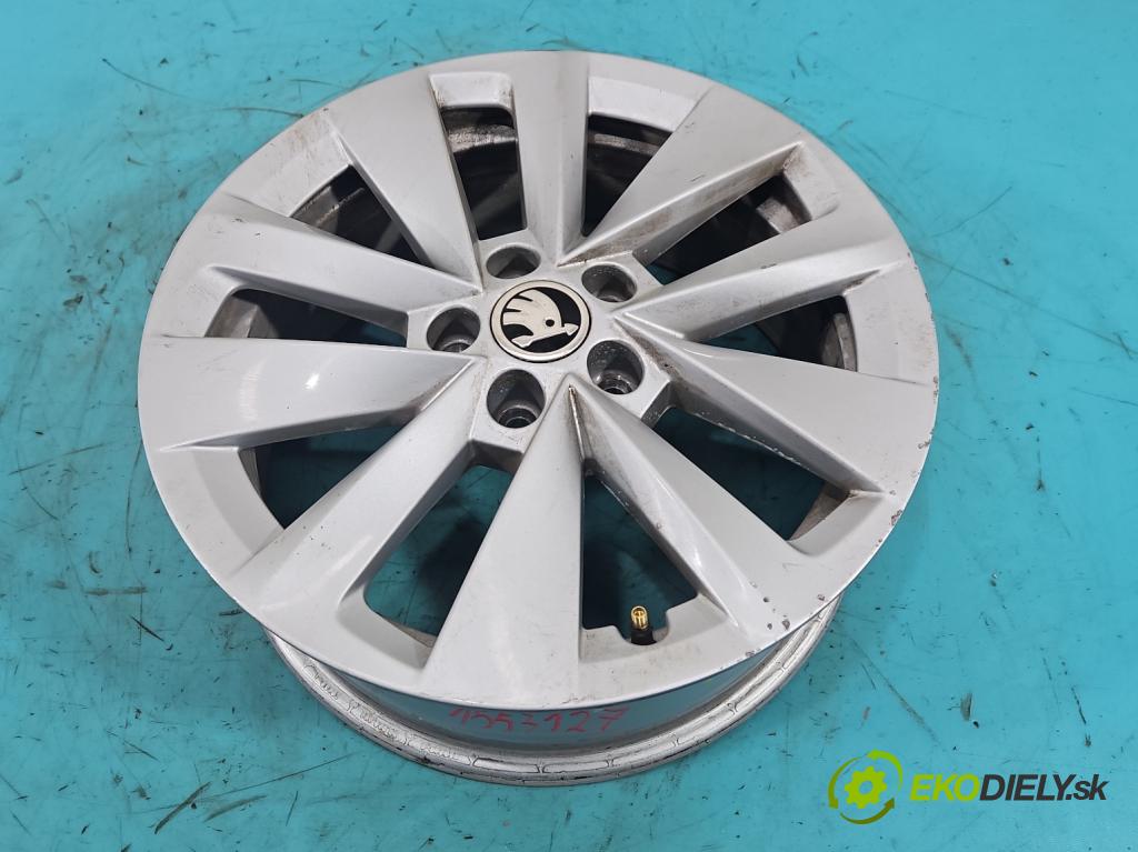Skoda Kamiq 1.0 TSI 116 hp automatic 85 kW 999 cm3 5- Felga hliník 16