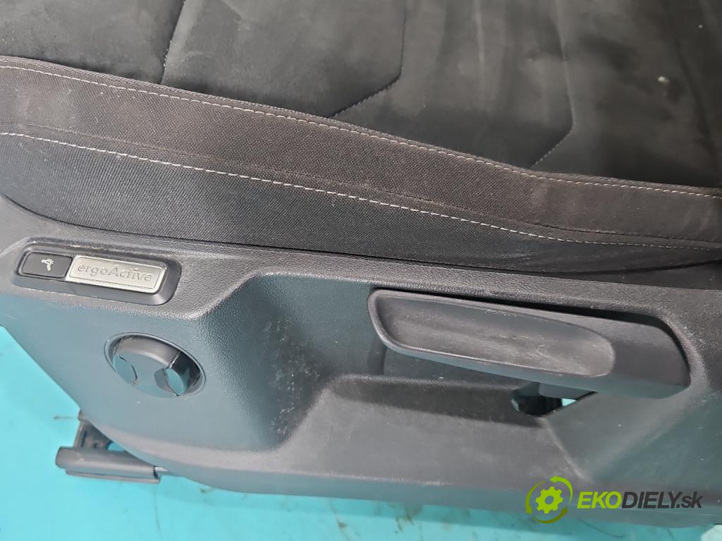 Vw Tiguan II 2016-2024 1.5 TSI 150 hp automatic 110 kW 1498 cm3 5- Sedadlo levý  (Sedadlo)