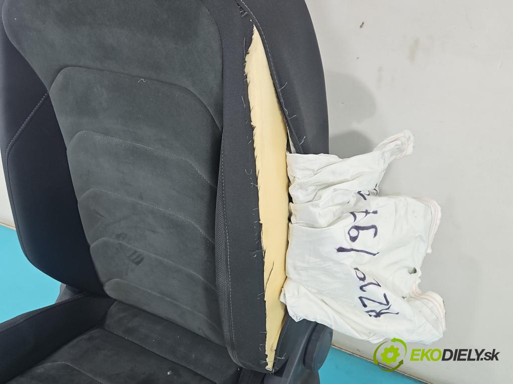 Vw Tiguan II 2016-2024 1.5 TSI 150 hp automatic 110 kW 1498 cm3 5- Sedadlo levý  (Sedadlo)