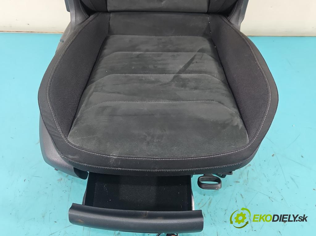Vw Tiguan II 2016-2024 1.5 TSI 150 hp automatic 110 kW 1498 cm3 5- Sedadlo pravý  (Sedadlo)