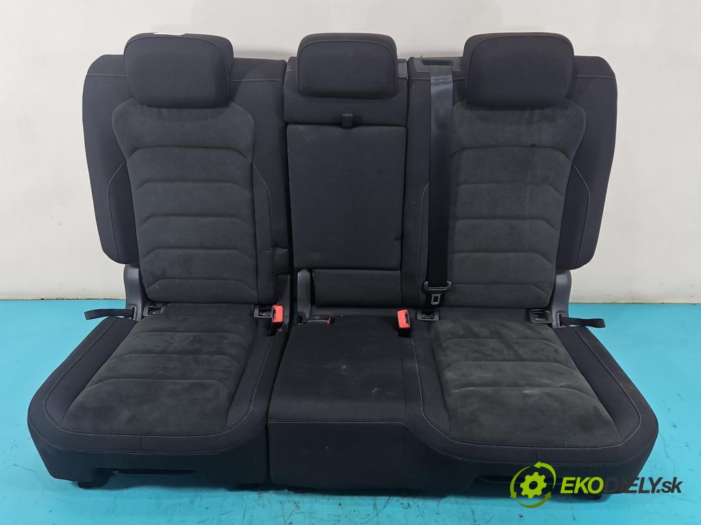 Vw Tiguan II 2016-2024 1.5 TSI 150 HP automatic 110 kW 1498 cm3 5- Pohovka: zadné  (Sedadlo)