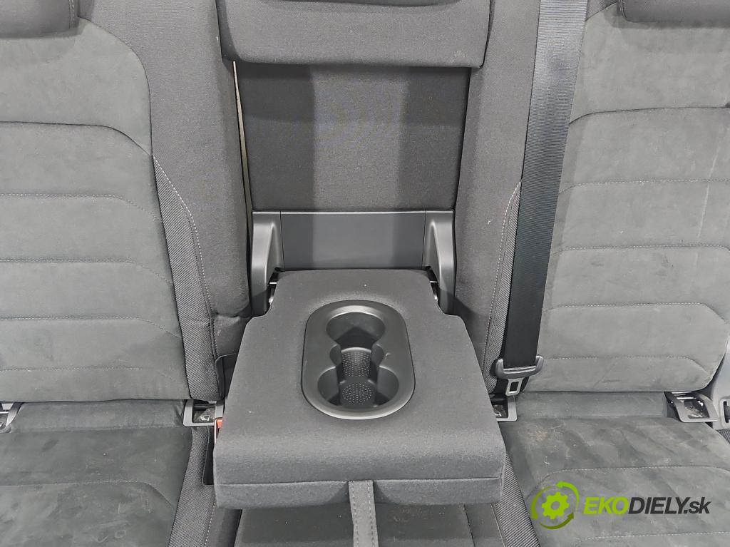 Vw Tiguan II 2016-2024 1.5 TSI 150 HP automatic 110 kW 1498 cm3 5- Pohovka: zadné  (Sedadlo)
