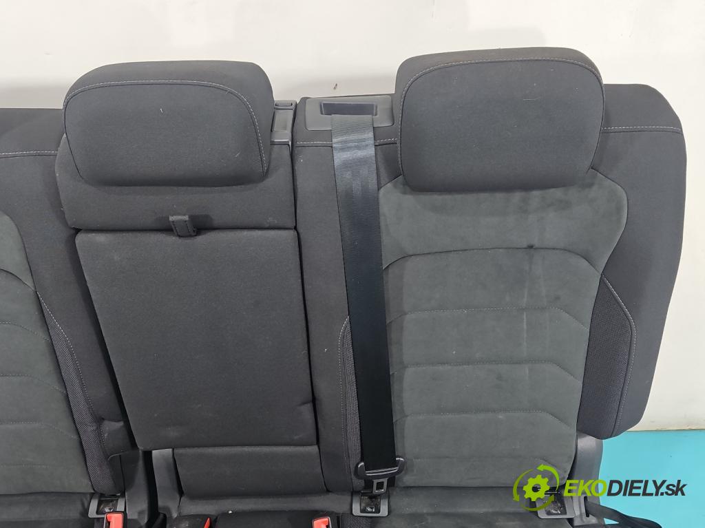 Vw Tiguan II 2016-2024 1.5 TSI 150 HP automatic 110 kW 1498 cm3 5- Pohovka: zadné  (Sedadlo)