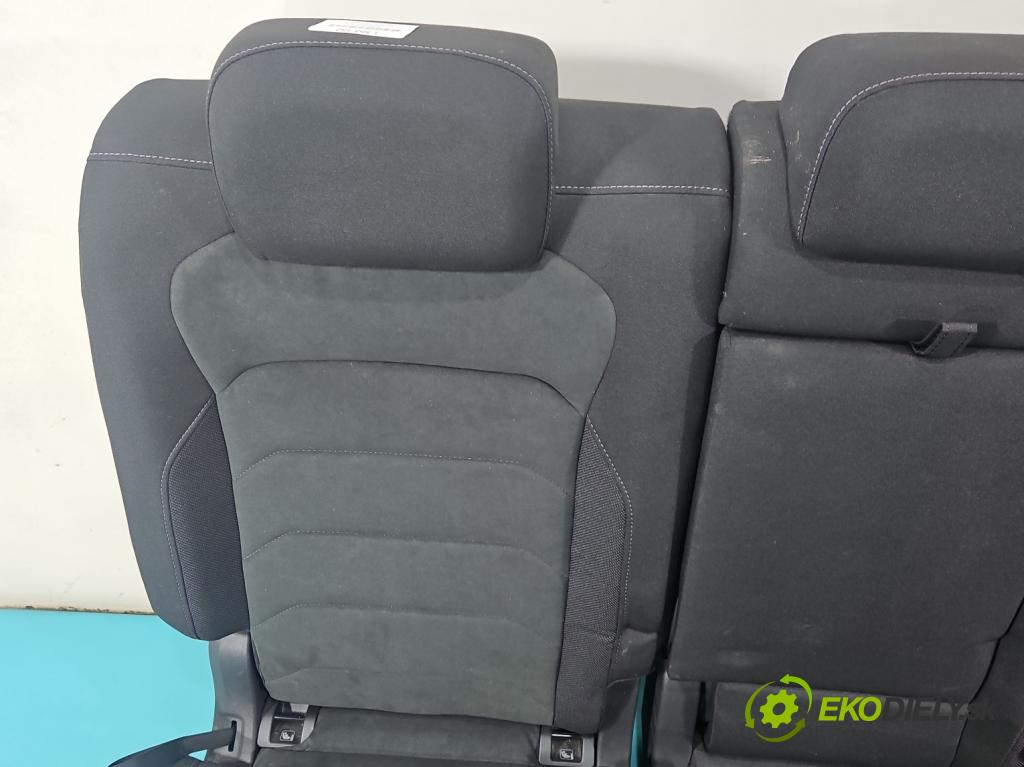 Vw Tiguan II 2016-2024 1.5 TSI 150 HP automatic 110 kW 1498 cm3 5- Pohovka: zadné  (Sedadlo)