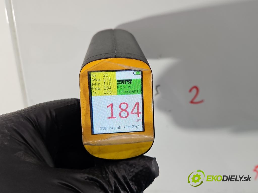 Vw Tiguan II 2016-2024 1.5 TSI 150 HP automatic 110 kW 1498 cm3 5- dvere zadné ľavé  (Kľučka dverí ostatné)