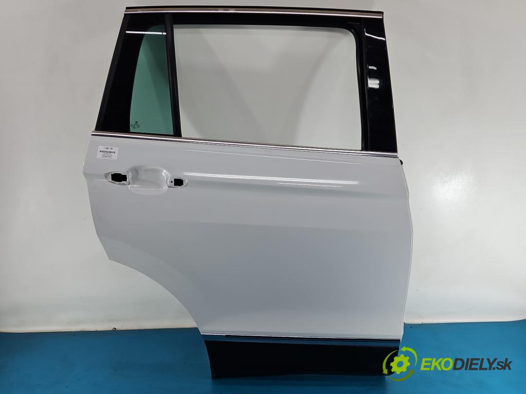 Vw Tiguan II 2016-2024 1.5 TSI 150 HP automatic 110 kW 1498 cm3 5- dvere zadné pravé  (Kľučka dverí ostatné)