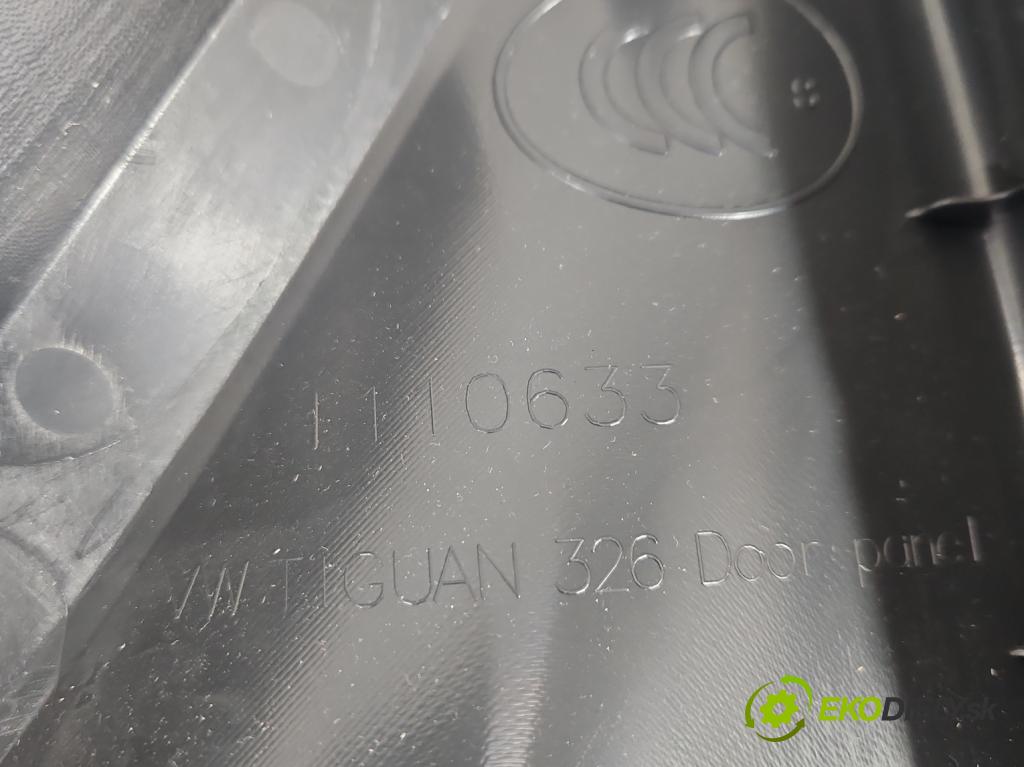 Vw Tiguan II 2016-2024 1.5 TSI 150 hp automatic 110 kW 1498 cm3 5- Tapacír: dveře zadní pravé