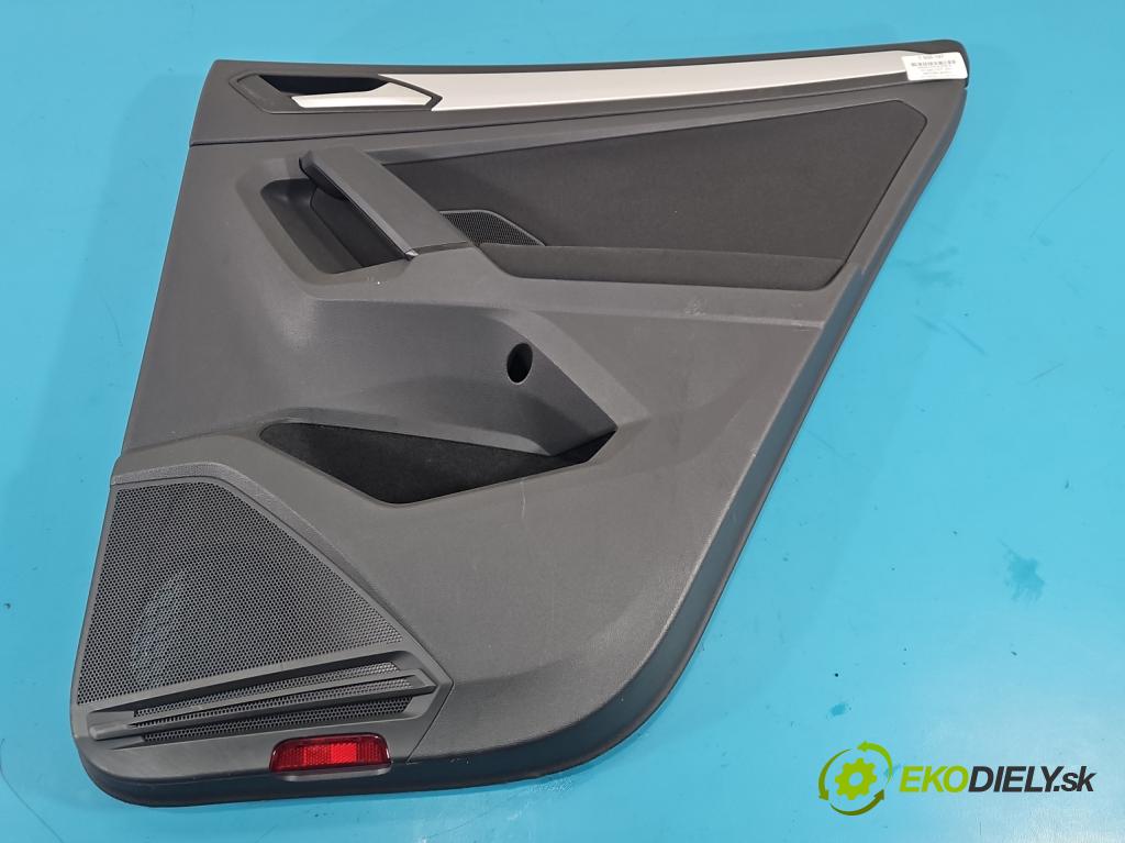 Vw Tiguan II 2016-2024 1.5 TSI 150 hp automatic 110 kW 1498 cm3 5- Tapacír: dveře zadní pravé 