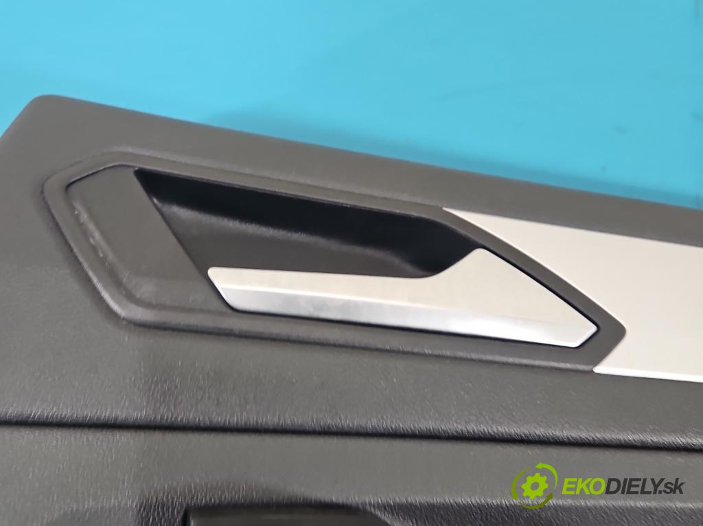 Vw Tiguan II 2016-2024 1.5 TSI 150 hp automatic 110 kW 1498 cm3 5- Tapacír: dveře zadní pravé