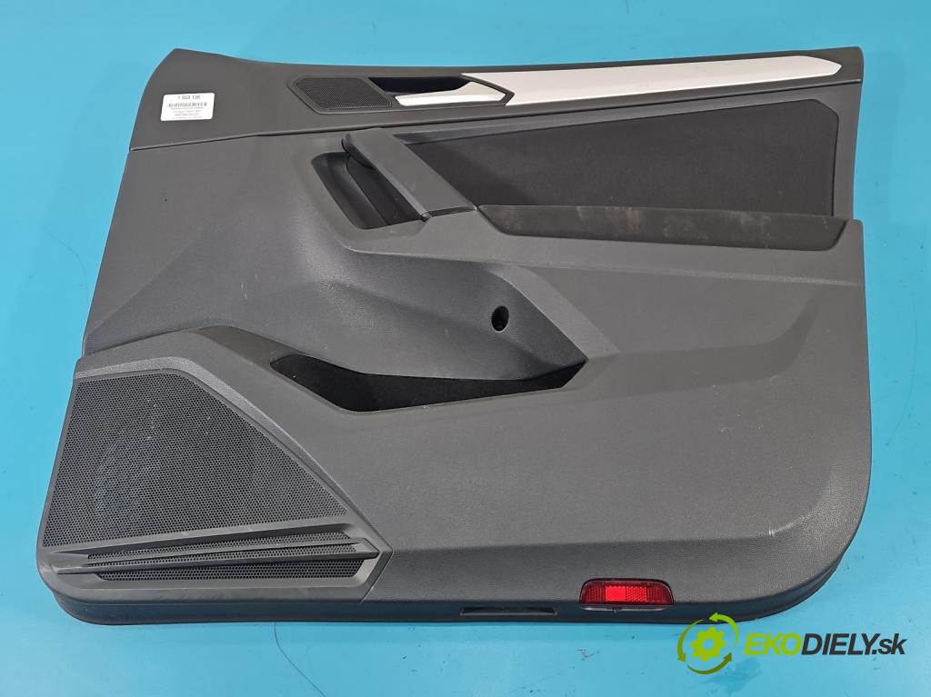 Vw Tiguan II 2016-2024 1.5 TSI 150 hp automatic 110 kW 1498 cm3 5- Tapacír: dveře přední pravé 