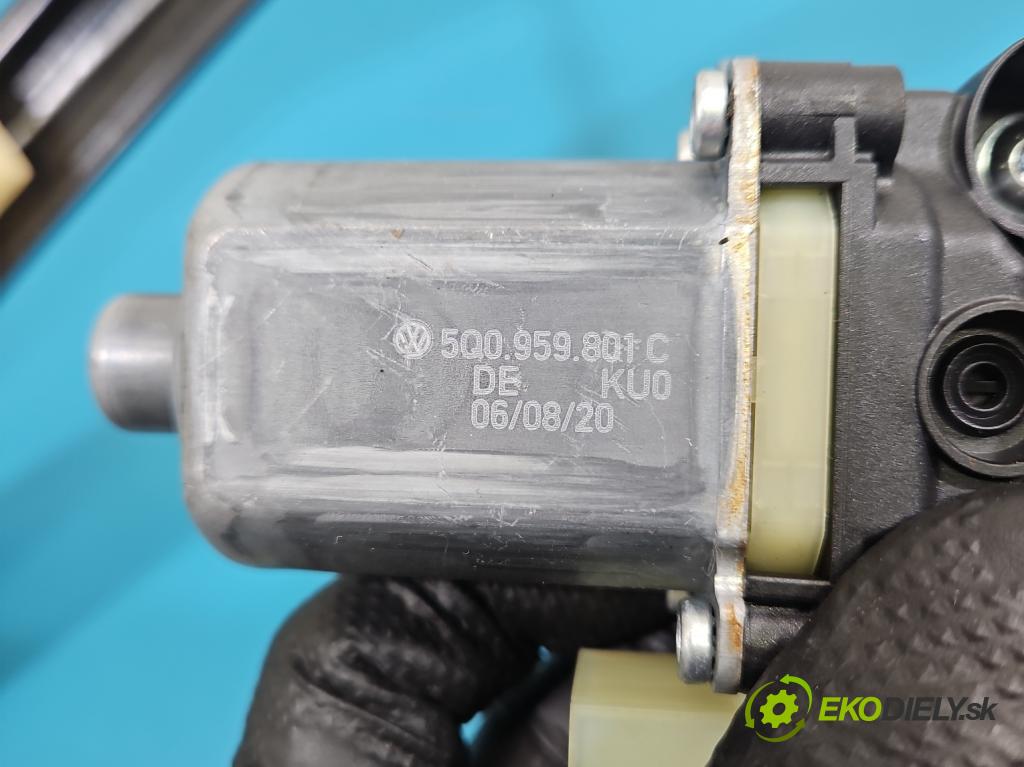 Vw Tiguan II 2016-2024 1.5 TSI 150 HP automatic 110 kW 1498 cm3 5- mechanizmus okna predné pravý 0130822077