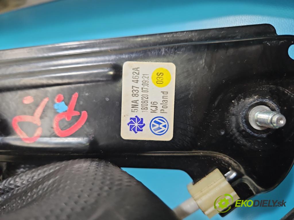 Vw Tiguan II 2016-2024 1.5 TSI 150 HP automatic 110 kW 1498 cm3 5- mechanizmus okna predné pravý 0130822077