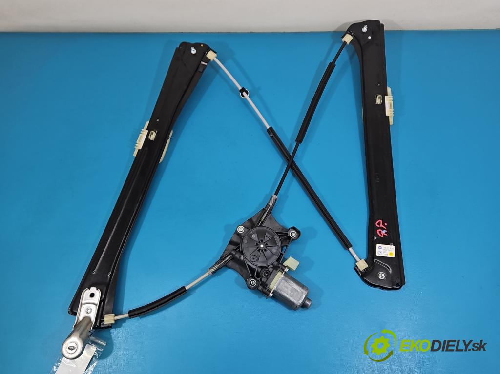 Vw Tiguan II 2016-2024 1.5 TSI 150 HP automatic 110 kW 1498 cm3 5- mechanizmus okna predné pravý 0130822077