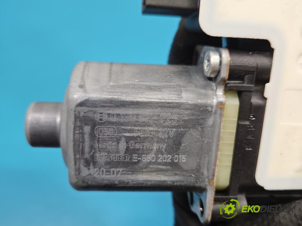 Vw Tiguan II 2016-2024 1.5 TSI 150 HP automatic 110 kW 1498 cm3 5- mechanizmus okna zadné ľavý 0130822725