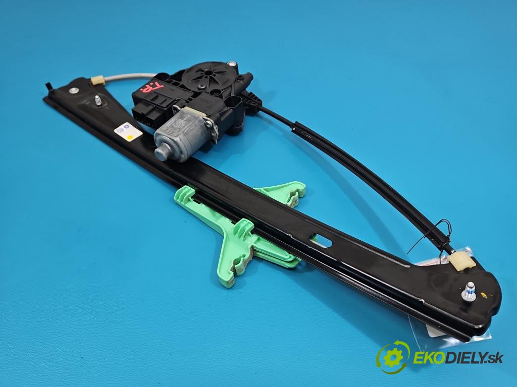 Vw Tiguan II 2016-2024 1.5 TSI 150 HP automatic 110 kW 1498 cm3 5- mechanizmus okna zadné pravý 5Q0959408E