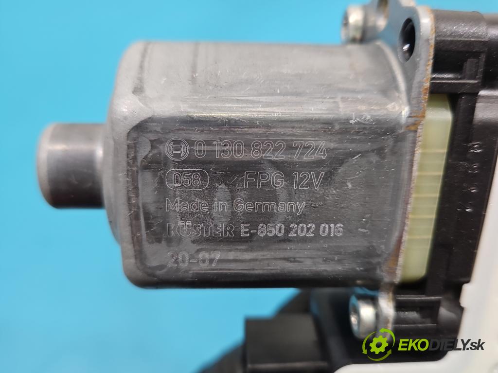 Vw Tiguan II 2016-2024 1.5 TSI 150 HP automatic 110 kW 1498 cm3 5- mechanizmus okna zadné pravý 5Q0959408E