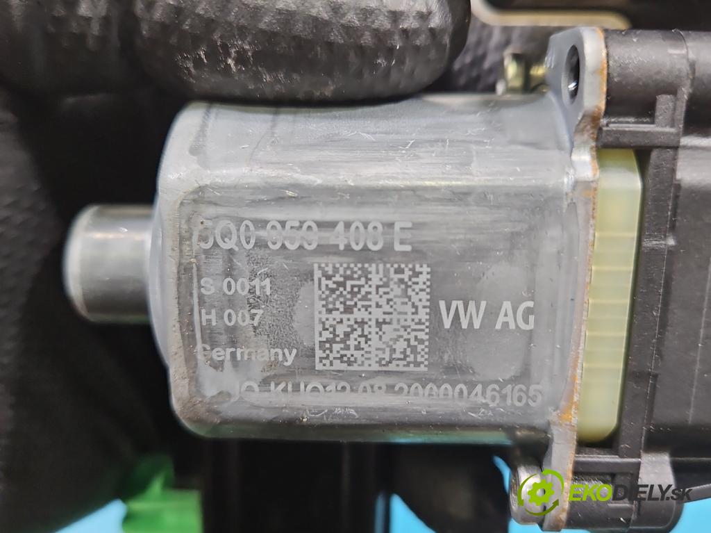 Vw Tiguan II 2016-2024 1.5 TSI 150 HP automatic 110 kW 1498 cm3 5- mechanizmus okna zadné pravý 5Q0959408E