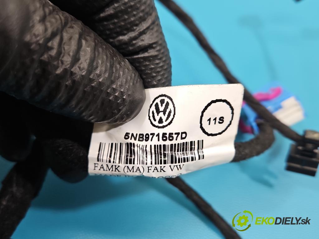 Vw Tiguan II 2016-2024 1.5 TSI 150 hp automatic 110 kW 1498 cm3 5- Balíček: dveře přední vlevo 5NB971557D