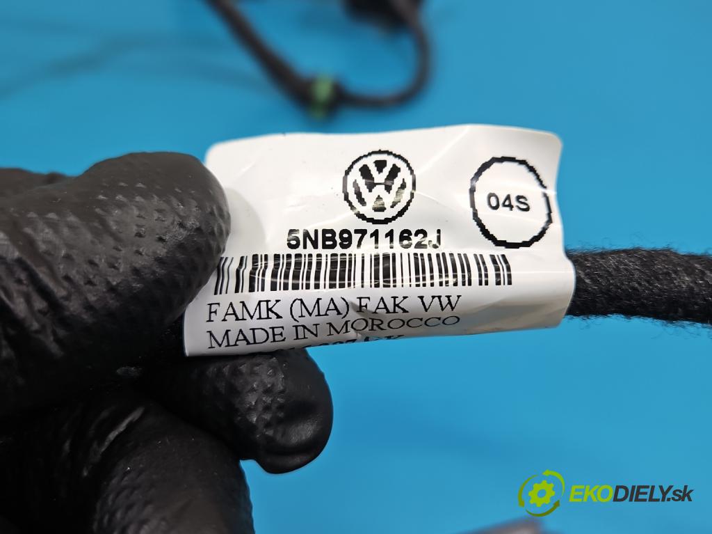 Vw Tiguan II 2016-2024 1.5 TSI 150 HP automatic 110 kW 1498 cm3 5- Zväzok: dvere predné pravých 5NB971162J