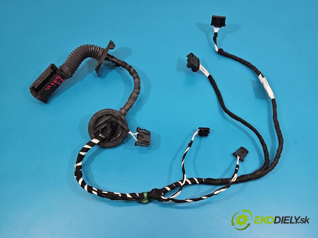 Vw Tiguan II 2016-2024 1.5 TSI 150 HP automatic 110 kW 1498 cm3 5- Zväzok: dvere zadné vľavo: 5NA971693BD