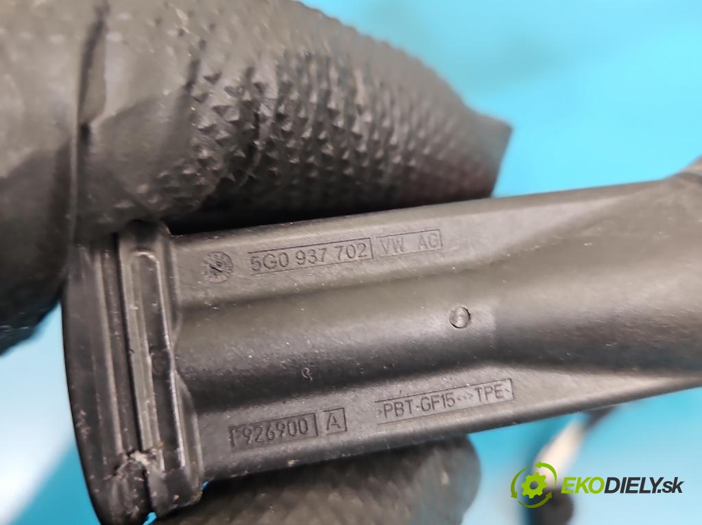 Vw Tiguan II 2016-2024 1.5 TSI 150 HP automatic 110 kW 1498 cm3 5- Zväzok: dvere zadné vľavo: 5NA971693BD