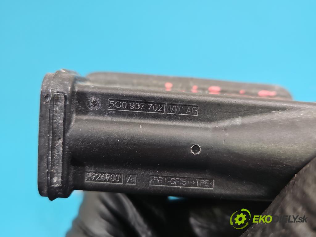 Vw Tiguan II 2016-2024 1.5 TSI 150 HP automatic 110 kW 1498 cm3 5- Zväzok: dvere zadné pravých 5NA971694BD