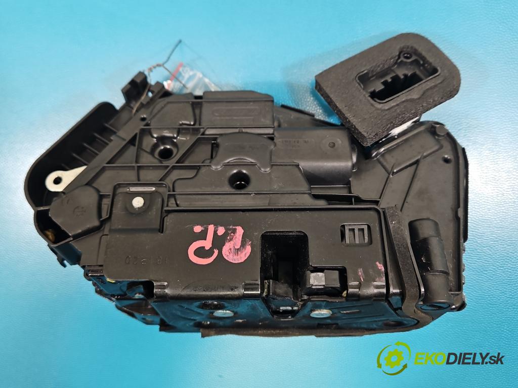 Vw Tiguan II 2016-2024 1.5 TSI 150 hp automatic 110 kW 1498 cm3 5- zámek přední pravý 5NB837016D